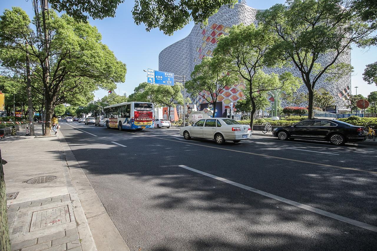 アイファミリー アパート ホテル ジンジャン ブランチ 上海市 エクステリア 写真
